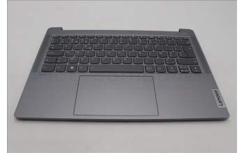 Lenovo 5CB1L72129 C-Abdeckung mit Tastatur, Belgisch, arktisgrau, GB