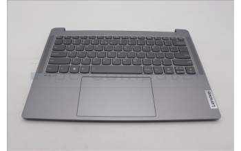 Lenovo 5CB1L72134 C-Cover with keyboard, US English Euro, Arctic Grey, US