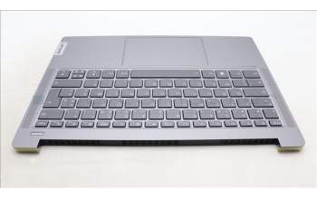 Lenovo 5CB1L72135 C-Abdeckung mit Tastatur, Französisch, arktisgrau