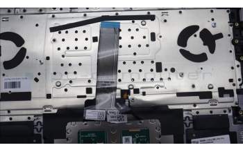 Lenovo 5CB1L72149 C-Abdeckung mit Tastatur, Portugiesisch, arktisgrau