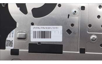 Lenovo 5CB1L72151 Tastatur inkl. Topcase ASM_SLV H 83AM ARGY