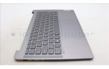 Lenovo 5CB1L72151 C-Abdeckung mit Tastatur, Slowenisch, arktisgrau