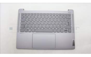 Lenovo 5CB1L72152 C-Abdeckung mit Tastatur, Spanisch, arktisgrau