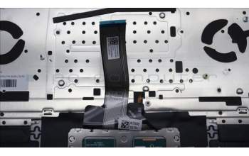 Lenovo 5CB1L72152 C-Abdeckung mit Tastatur, Spanisch, arktisgrau