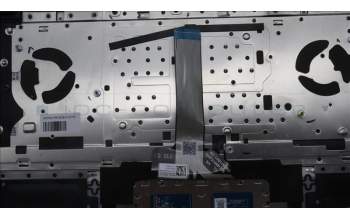 Lenovo 5CB1L72157 C-Abdeckung mit Tastatur, Englisch (GB), arktisgrau