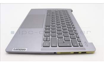 Lenovo 5CB1L72157 C-Abdeckung mit Tastatur, Englisch (GB), arktisgrau