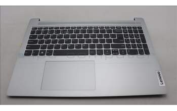 Lenovo 5CB1L72630 C-Cover with keyboard, US English Euro, Cloud Grey, Non-Backlight, Non-FingerPrint, US