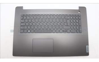 Lenovo 5CB1L74834 C-Abdeckung mit Tastatur, Belgisch, Eisengrau, Fingerabdruck, GB