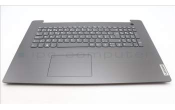 Lenovo 5CB1L74834 C-Abdeckung mit Tastatur, Belgisch, Eisengrau, Fingerabdruck, GB