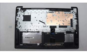 Lenovo 5CB1L74845 C-Abdeckung mit Tastatur, Ungarisch, Eisengrau, Fingerabdruckleser