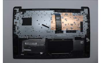 Lenovo 5CB1L74852 C-Cover with keyboard, Portuguese, Iron Grey, FingerPrint, UK