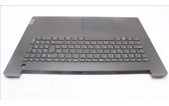 Lenovo 5CB1L74854 C-Cover with keyboard, Slovenian, Iron Grey, Fingerprint, UK