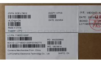 Lenovo 5CB1L79612 Tastatur inkl. Topcase schweiz L83A2 FP I/G