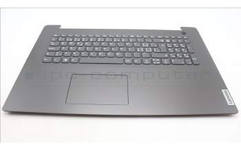 Lenovo 5CB1L79612 C-Abdeckung mit Tastatur, Schweiz, Eisengrau, Fingerabdruck