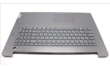 Lenovo 5CB1L79617 C-Abdeckung mit Tastatur, Ukraine, Eisengrau, Fingerabdruck