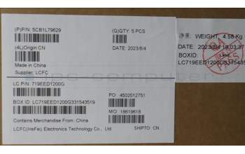 Lenovo 5CB1L79629 Tastatur inkl. Topcase deutsch L83A2 NFP I/G