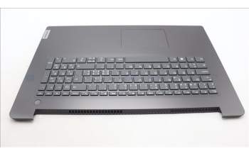 Lenovo 5CB1L79643 C-Cover with keyboard, Switzerland, Iron Gray, Non-Fingerprint, UK