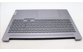 Lenovo 5CB1L79654 C-Abdeckung mit Tastatur, Tschechisch/Slowakisch, arktisgrau, GB
