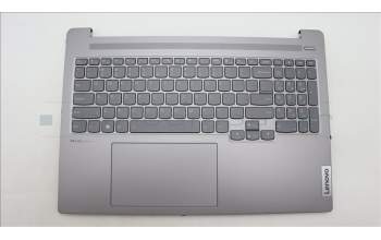 Lenovo 5CB1L79655 C-Abdeckung mit Tastatur, Englisch, arktisgrau