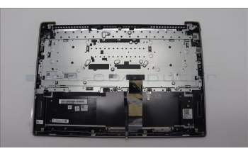 Lenovo 5CB1L79660 C-Abdeckung mit Tastatur, Deutsch, arktisgrau