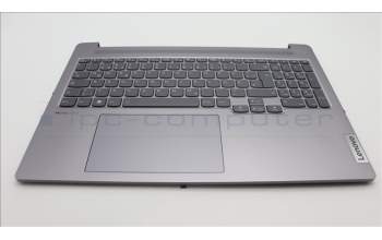 Lenovo 5CB1L79660 C-Abdeckung mit Tastatur, Deutsch, arktisgrau