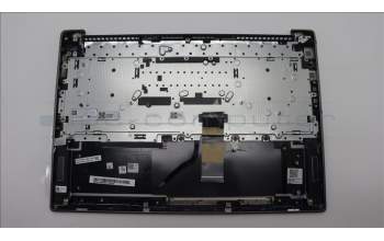 Lenovo 5CB1L79666 C-Cover with keyboard, Italian, Arctic Grey, UK