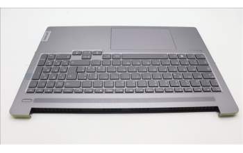 Lenovo 5CB1L79666 C-Cover with keyboard, Italian, Arctic Grey, UK