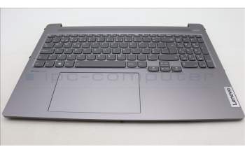 Lenovo 5CB1L79671 C-Cover with keyboard,Portuguese,Arctic Grey