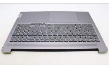 Lenovo 5CB1L79671 C-Cover with keyboard,Portuguese,Arctic Grey