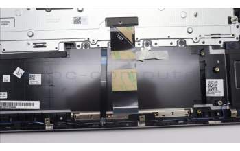Lenovo 5CB1L79673 C-Abdeckung mit Tastatur, Slowenisch, arktisgrau