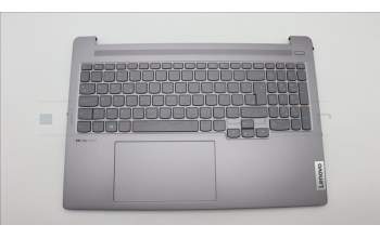 Lenovo 5CB1L79673 C-Abdeckung mit Tastatur, Slowenisch, arktisgrau