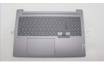 Lenovo 5CB1L79675 C-Abdeckung mit Tastatur, Schweiz, Arktisgrau