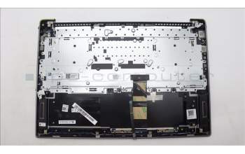Lenovo 5CB1L79675 C-Abdeckung mit Tastatur, Schweiz, Arktisgrau