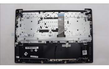 Lenovo 5CB1L79685 C-Abdeckung mit Tastatur, Bulgarisch, arktisgrau, GB