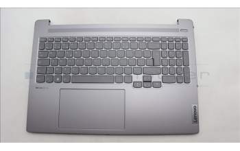 Lenovo 5CB1L79689 C-Abdeckung mit Tastatur, Französisch, Arktisgrau