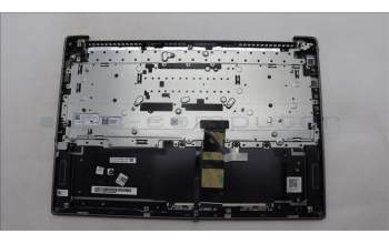 Lenovo 5CB1L79689 C-Abdeckung mit Tastatur, Französisch, Arktisgrau