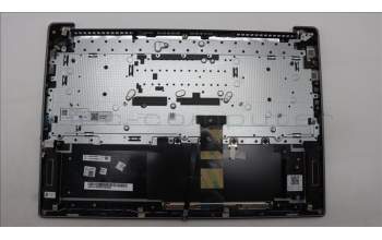 Lenovo 5CB1L79692 C-Abdeckung mit Tastatur, Deutsch, arktisgrau