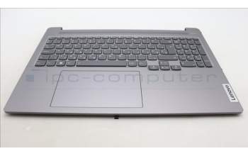 Lenovo 5CB1L79696 C-Abdeckung mit Tastatur, Ungarisch, arktisgrau