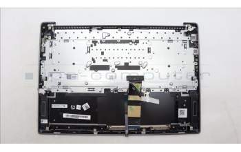 Lenovo 5CB1L79703 C-Abdeckung mit Tastatur, Portugiesisch, arktisgrau