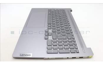 Lenovo 5CB1L79706 C-Abdeckung mit Tastatur, Spanisch, Arktisgrau