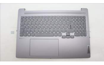Lenovo 5CB1L79707 C-Abdeckung mit Tastatur, Schweiz, arktisgrau