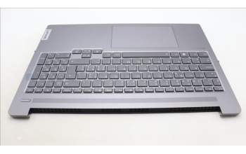 Lenovo 5CB1L79707 C-Abdeckung mit Tastatur, Schweiz, arktisgrau