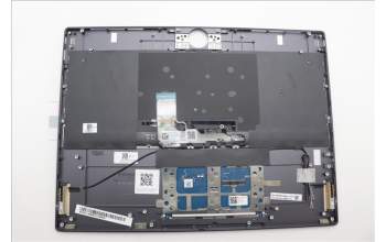 Lenovo 5CB1L79969 C-Abdeckung mit Tastatur, Französisch, grau, Hintergrundbeleuchtung