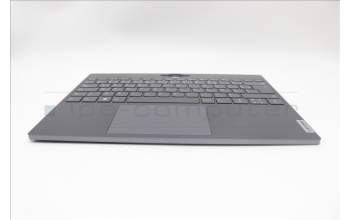 Lenovo 5CB1L79969 C-Abdeckung mit Tastatur, Französisch, grau, Hintergrundbeleuchtung