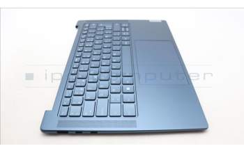 Lenovo 5CB1L79974 C-Cover with keyboard, Belgian, Tidal Teal, UK