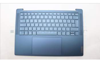Lenovo 5CB1L79975 C-Abdeckung mit Tastatur, Belgisch, aquamarinblau, GB