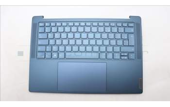 Lenovo 5CB1L79986 C-Abdeckung mit Tastatur, Französisch, Aquamarinblau