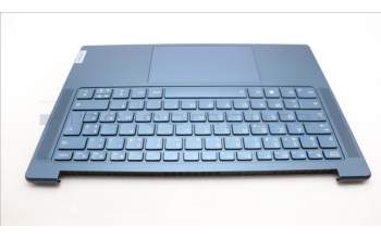 Lenovo 5CB1L79986 C-Abdeckung mit Tastatur, Französisch, Aquamarinblau