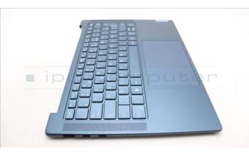 Lenovo 5CB1L79986 C-Abdeckung mit Tastatur, Französisch, Aquamarinblau