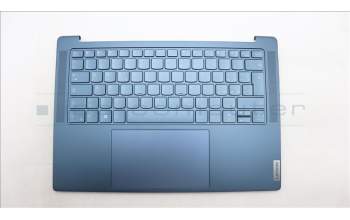 Lenovo 5CB1L80213 C-Cover with keyboard,Italian,Tidal Teal